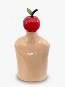 Sculptures Objects: Apple Head