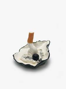 Sculptures Objects: Oyster with Cigarette