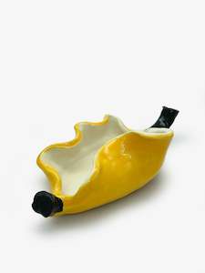 Ceramics: Banana boat (DH01)