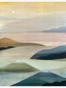 Eliza Glyn Artist Works For Sale: Green Sea (2) by Eliza Glyn (EGL12)