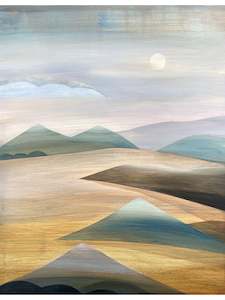 Eliza Glyn Artist Works For Sale: Green Sea (1) by Eliza Glyn (EGL11)