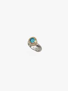Sarah Thomas: Swiss Topaz Ring