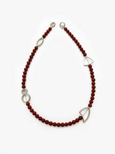 Elfi Spiewack Artist Works For Sale: Catch Up Necklace (ES454)