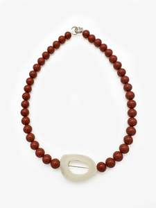 Elfi Spiewack Artist Works For Sale: Catch Up Necklace (ES455)