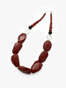 Elfi Spiewack Artist Works For Sale: Catch Up Necklace (ES457)