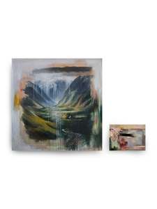 Jane Mitchell Artist Works For Sale: Land Tapestries