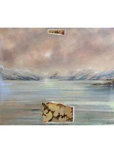 Jane Mitchell Artist Works For Sale: Above and Below