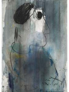 John Oxborough Artist Works For Sale: Bonjour Madame