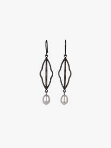 Kate Alterio Artist Works For Sale: Ripple Earrings (KA509)
