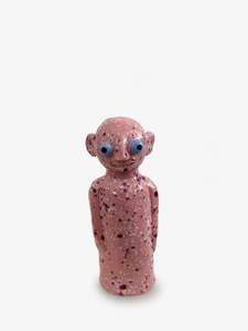 Mark Rayner Artist Works For Sale: Pink Crystal Guy