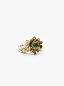 Bloom Emerald Ring (PB512)