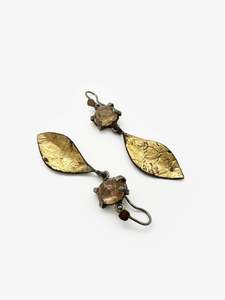 Fleurette Hook Earrings (PB509)