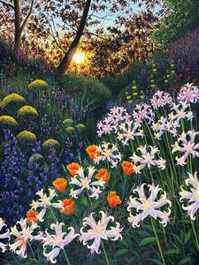 Paintings Artworks: Arrow of Amaryllis