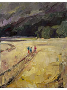 Heading Home Down the Matukituki