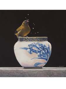 Paintings Artworks: Doulton Irises I (TBar04)