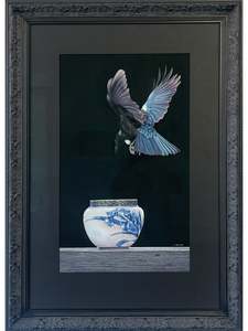 Paintings Artworks: Doulton Irises II (TBar05)