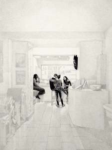 Work On Paper: Untitled