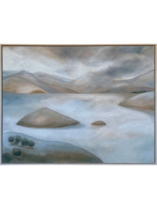 Canvas Artworks: Imagining green and white