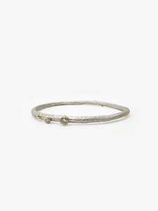 Bangles Bracelets: Moissanite Bangle (ST80)