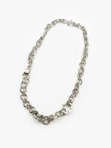 Necklaces: Sterling Silver Sampler Chain Necklace (JZR263)