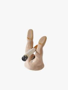 Sculptures Objects: Anchored double finger