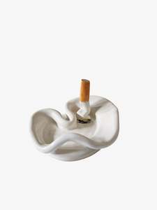 Ceramics: Internal Flower White