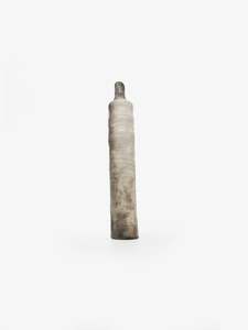Graham Ambrose Artist Works For Sale: Pit Fired Bottle, Size 1 (GA812)