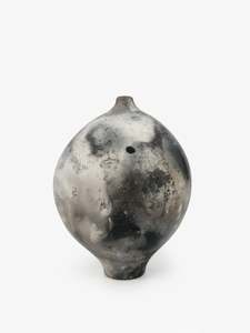 Graham Ambrose Artist Works For Sale: Pit Fired Orb, Size 2 (GA824)
