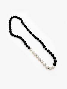 Lava Pearl Necklace (LK524)