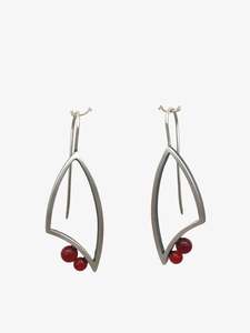 Elfi Spiewack Artist Works For Sale: Long 'Belle' Earrings