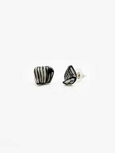 Janna Van Hasselt Artist Works For Sale: One Stroke Earrings #3