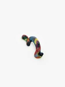 One Stroke Brooch #5