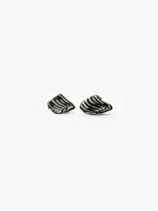 Janna Van Hasselt Artist Works For Sale: One Stroke Earrings #1