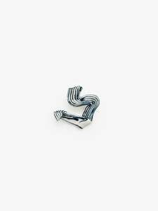 One Stroke Brooch #4