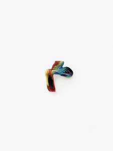 One Stroke Brooch #3