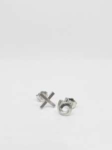 Lynn Kelly Artist Works For Sale: XO Studs