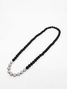 Lynn Kelly Artist Works For Sale: Lava Pearl Necklace