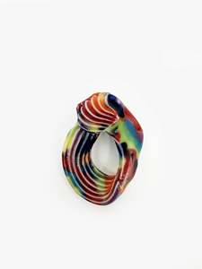 Janna Van Hasselt Artist Works For Sale: One Stroke Brooch (JV154)