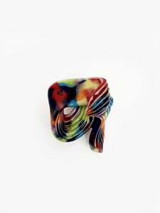 Janna Van Hasselt Artist Works For Sale: One Stroke Brooch (JV153)