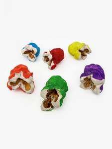 Mixed Coloured Popcorn Set of Six (MC1780)