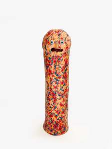 Mark Rayner Artist Works For Sale: Crystal Man Worm (MR563)
