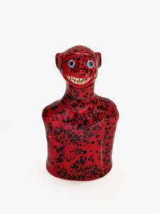Mark Rayner Artist Works For Sale: Little Red Crystal Guy (MR553)