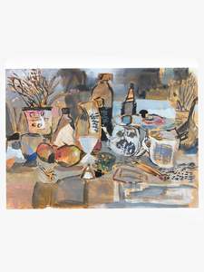 Eliza Glyn Artist Works For Sale: Black Ink