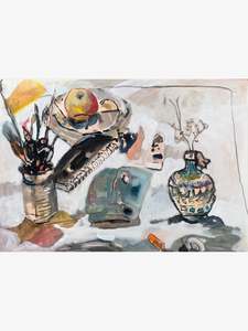 Eliza Glyn Artist Works For Sale: My Wallet...My Tired Exhausted Wallet (EGL40)