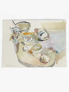 Eliza Glyn Artist Works For Sale: White Sketch