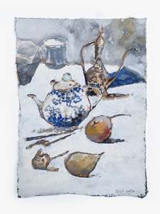 Eliza Glyn Artist Works For Sale: Dolls House Sauce Pan