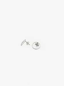 Ilse Marie Erl: Sketches Round Stud Silver Earrings (IME43)