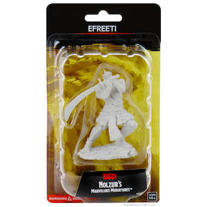 Role Playing Games: D&D Nolzur's Marvelous Miniatures: Efreeti