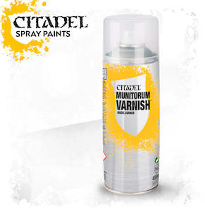 Hobby Spray: Spray: Munitorium Varnish