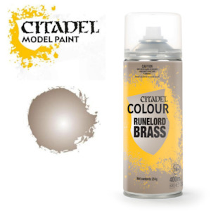 Hobby Spray: Spray: Runelord Brass